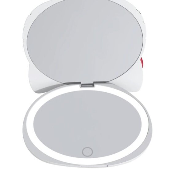Hello Kitty Impressions Kawaii Compact Mirror magnifying with light New no Box - Picture 2 of 3